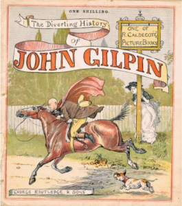 The book cover for The Diverting History of John Gilpin