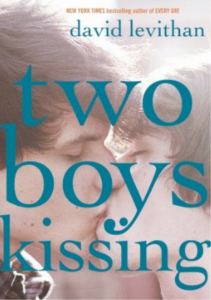 The book cover for Two Boys Kissing