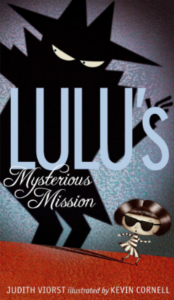The book cover for Lulu's Mysterious Mission