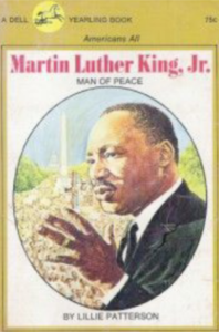 The book cover for Martin Luther King, Jr.: Man of Peace