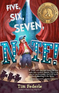 The book cover for Five, Six, Seven, Nate!