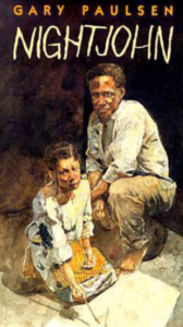 The book cover for Nightjohn