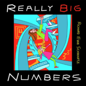 The book cover for Really Big Numbers