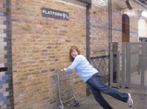 The book cover for Platform 9