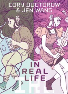 The book cover for In Real Life