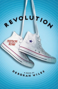 The book cover for Revolution