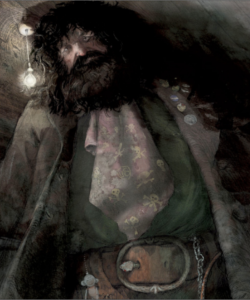 Page of Harry Potter and the Philosopher’s Stone