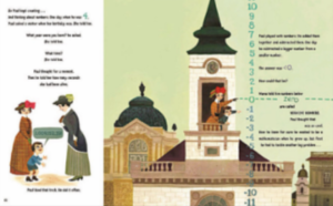 Page of The Boy Who Loved Math.