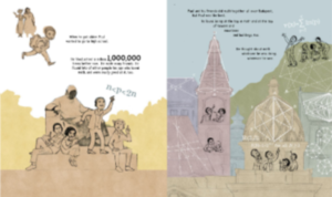 Page of The Boy Who Loved Math