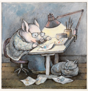 Page of The Book of Pigericks