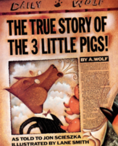 Cover of True Story of the Three Little Pigs