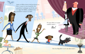 Page of The First Pup: The Real Story of How Bo Got to the White House