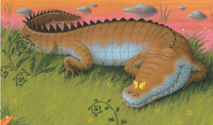 Page of Rumble, Roar, Dinosaur!