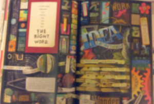 The book cover for The Right Word: Roget and His Thesaurus 1