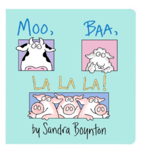 Cover Moo, Baa, La La La!