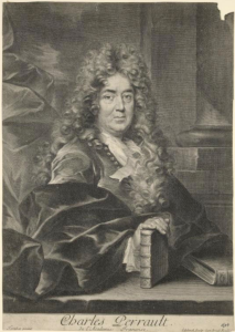 Portrait of Charles Perrault
