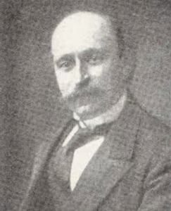 Portrait of Joseph Jacobs